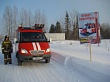 В Уватском районе при температуре ниже -30 градусов функционирует передвижной пункт обогрева водителей